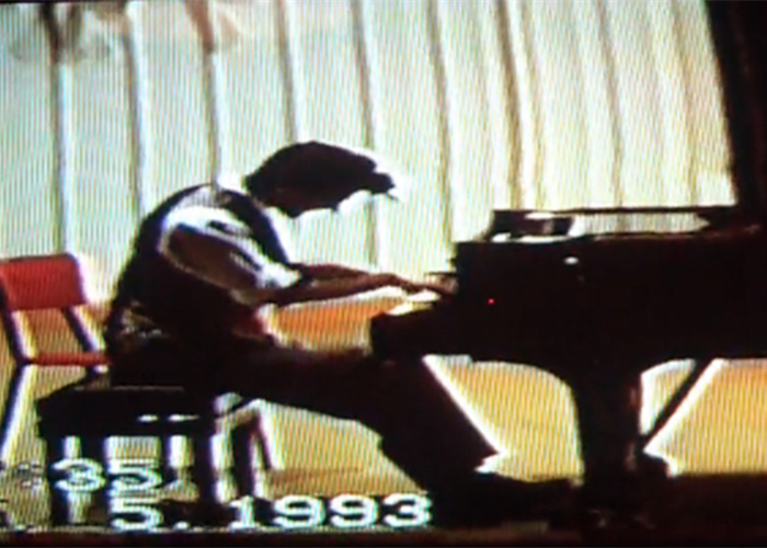 Moreno早年钢琴独奏会演出现场珍贵视频